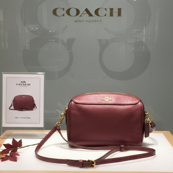 Coach Handbags - Coach Leather Crossbody Bag